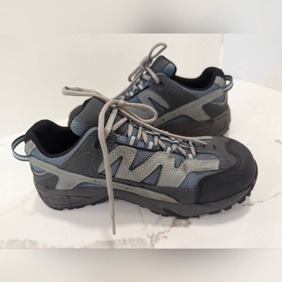 Worx by Red Wing 5108 Work Shoes boots Womens 8.5 Carbide Safety hard Toe gray - Picture 2 of 11